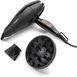 Фен Babyliss Air Power Pro, 2300Вт, 3 режими, дифузор, іоніз-я, хол. обдув, кераміка, чорно-рожевий (6716DE) 364745 фото 4