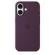 Чохол-накладка Apple iPhone 16 Silicone Case with MagSafe - Plum (MYY43) 322321 фото 4
