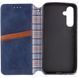 Шкіряний чохол книжка GETMAN Cubic (PU) для Samsung Galaxy M34 5G Синій 275620 фото 4