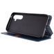 Шкіряний чохол книжка GETMAN Cubic (PU) для Samsung Galaxy M34 5G Синій 275620 фото 2