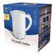 Електрочайник Russell Hobbs Eden, 1.7л, нержавіюча сталь, пластик, білий (27360-70) 364135 фото 8