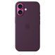 Чохол-накладка Apple iPhone 16 Silicone Case with MagSafe - Plum (MYY43) 322321 фото 3