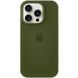 Чохол Silicone Case Full Protective (AA) для Apple iPhone 13 Pro (6.1") Зелений / Dark Olive 215777 фото 4