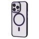 Чохол WAVE Ardor Case with Magnetic Ring iPhone 12 Pro Max deep purple 386059 фото 1