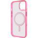 Чохол TPU Iris with MagSafe для Apple iPhone 12 Pro Max (6.7") Малиновий 272108 фото 4