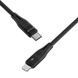 Кабель Proove Soft Silicone Type-C To Lightning 27W (1m) (CCSO27002101) Black 287016 фото 7