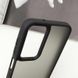 Чохол TPU+PC Lyon Frosted для Samsung Galaxy A17 4G/5G Black 398046 фото 4