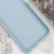 Силіконовий чохол Candy Full Camera для Xiaomi Redmi Note 12 4G Сірий / Smoky Gray 271482 фото 3