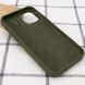Чохол Silicone Case Full Protective (AA) для Apple iPhone 13 Pro (6.1") Зелений / Dark Olive 215777 фото 2