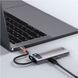 USB-Хаб Baseus Metal Gleam Series 5-in-1 Type-C CAHUB-CX0G 252251 фото 7
