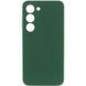 Чохол Silicone Cover Lakshmi Full Camera (AAA) для Samsung Galaxy S24+ Зелений / Cyprus Green 286914 фото 1
