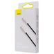 Кабель Baseus Cafule Metal Type-C To Lightning PD 20W (0.25m) (CATLJK-01) Black 268774 фото 6
