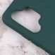Силіконовий чохол Candy для Samsung Galaxy A14 4G/5G Зелений / Forest green 262662 фото 3