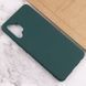 Силіконовий чохол Candy для Samsung Galaxy A14 4G/5G Зелений / Forest green 262662 фото 4