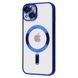 Чохол Metal Matte Case with Magnetic Ring iPhone 14 midnight blue 332676 фото 1