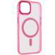 Чохол TPU Iris with MagSafe для Apple iPhone 12 Pro Max (6.7") Малиновий 272108 фото 2