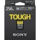 Карта пам'яті Sony SDXC 256GB C10 UHS-II U3 V60 R277/W150MB/s Tough (SFM256T.SYM) 371877 фото 2
