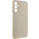 Чохол TPU GETMAN Liquid Silk Full Camera для Samsung Galaxy M34 5G Пісочний / Sand 397143 фото 2