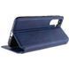 Шкіряний чохол книжка GETMAN Cubic (PU) для Samsung Galaxy M34 5G Синій 275620 фото 3