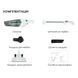 Ручний пилосос Deerma Corded Hand Stick Vacuum Cleaner (DX118C) 317606 фото 4