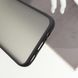 Чохол TPU+PC Lyon Frosted для Samsung Galaxy A17 4G/5G Black 398046 фото 6
