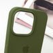 Чохол Silicone Case Full Protective (AA) для Apple iPhone 13 Pro (6.1") Зелений / Dark Olive 215777 фото 6