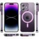 Чохол TPU+PC Colorful with MagSafe для Apple iPhone 12 (6.1") Pink 273688 фото 2