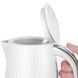 Електрочайник Russell Hobbs Eden, 1.7л, нержавіюча сталь, пластик, білий (27360-70) 364135 фото 3