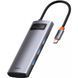 USB-Хаб Baseus Metal Gleam Series 5-in-1 Type-C CAHUB-CX0G 252251 фото 2