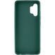 Силіконовий чохол Candy для Samsung Galaxy A14 4G/5G Зелений / Forest green 262662 фото 2
