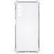 TPU чохол GETMAN Ease logo посилені кути Full Camera для Samsung Galaxy A16 4G/5G Безбарвний (прозорий) 322406 фото 1