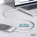 Кабель DIGITUS USB-A > Lightning заряджання/синхронізації, USB 2.0, 12W, силіконовий, 2м, білий (AK-600108-020-W) 366848 фото 6