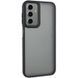 Чохол TPU+PC Lyon Frosted для Samsung Galaxy A17 4G/5G Black 398046 фото 1