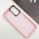 Чохол TPU+PC Lyon Frosted для Samsung Galaxy A17 5G Pink 393977 фото 3