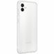Чохол-накладка Samsung A04 Soft Clear Cover (EF-QA045TTEGRU) Прозорий 262973 фото 2