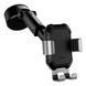 Автомобільний тримач Baseus Tank Gravity Car Mount With Suction Base (SUYL-TK01) black 396908 фото 8