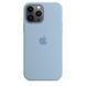 Чохол-накладка iPhone 13 Pro Max Apple Silicone Case MagSafe Blue Fog 248939 фото 1