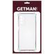 TPU чохол GETMAN Ease logo посилені кути Full Camera для Samsung Galaxy A16 4G/5G Безбарвний (прозорий) 322406 фото 2
