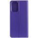 Шкіряний чохол книжка GETMAN Elegant (PU) для Motorola Moto G32 Фіолетовий 282498 фото 3