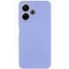 Чохол Silicone Cover Lakshmi Full Camera (AAA) для Xiaomi Redmi Note 14 5G Бузковий / Dasheen 355949 фото 1