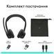 Головні бездротові навушники накладні з вбудованим мікрофоном LOGITECH Zone 305 - MIDNIGHT BLACK - 2.4GHZ/BT - PLUGC - EMEA28-935 - BUNDLE UC 359100 фото 7