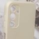 Чохол TPU GETMAN Liquid Silk Full Camera для Samsung Galaxy M34 5G Пісочний / Sand 397143 фото 5