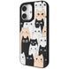 Чохол WAVE Doodle Case iPhone 16 cats 381137 фото 1