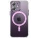 Чохол TPU+PC Colorful with MagSafe для Apple iPhone 12 (6.1") Pink 273688 фото 1
