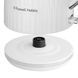 Електрочайник Russell Hobbs Eden, 1.7л, нержавіюча сталь, пластик, білий (27360-70) 364135 фото 5