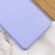 Чохол Silicone Cover Lakshmi Full Camera (AAA) для TECNO Spark 8C Бузковий / Dasheen 282992 фото 3