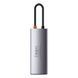 USB-Хаб Baseus Metal Gleam Series 5-in-1 Type-C CAHUB-CX0G 252251 фото 16