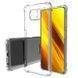 TPU чохол GETMAN Ease logo посилені кути Full Camera для Xiaomi Poco X3 NFC / Poco X3 Pro Безбарвний (прозорий) 295165 фото 1