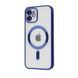 Чохол Metal Matte Case with Magnetic Ring iPhone 14 Pro midnight blue 335125 фото 1