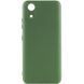 Чехол Silicone Cover Lakshmi Full Camera (A) для Samsung Galaxy A03 Core Зеленый / Dark green 248686 фото 1
